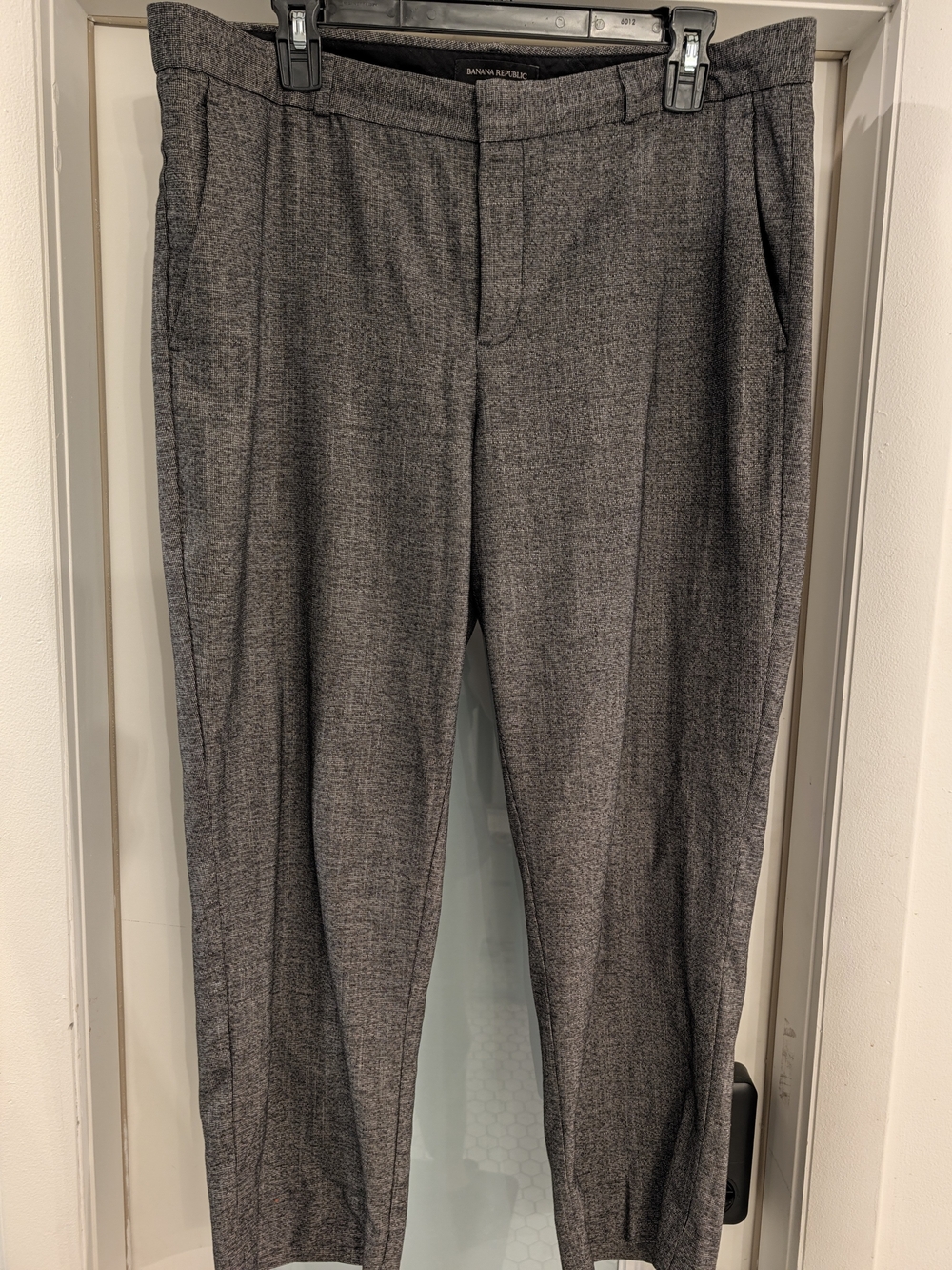 Banana Republic Women's Charcoal Dress Pants